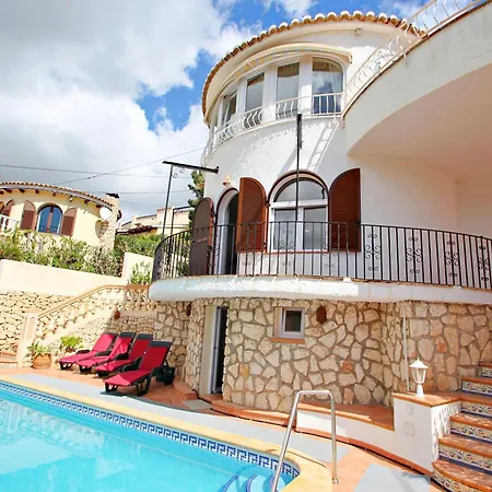 Emi - Private Pool & Sea View In Benissa