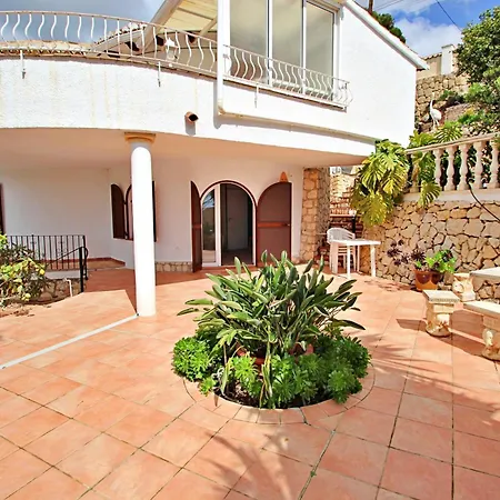 Emi - Private Pool & Sea View In Villa Benissa