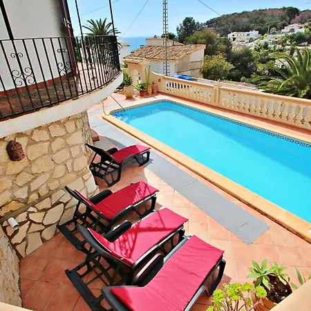 Emi - Private Pool & Sea View In Villa *